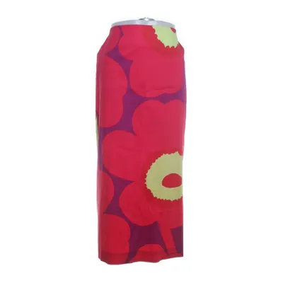Kjol (Lila, Röd, Flerfärgad) från Marimekko Bomull, Elastan