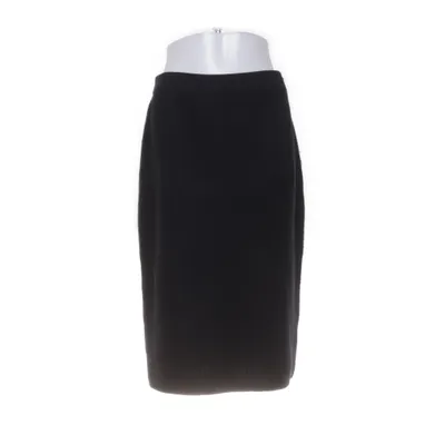 Skirt (Black) from Lilienfels Cashmere, Wool