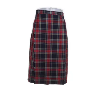 Kilt (Zwart, Meerkleurig) van Mango Elastaan, Polyester, Viscose
