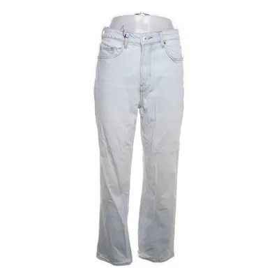 Jeans (Blå) från H&M Bomull, Elastan