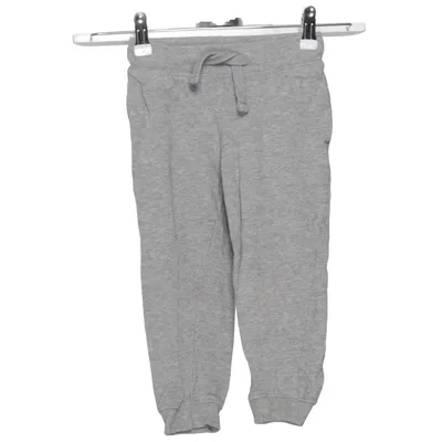 Sweatpants (Gray) from Basic U Cotton, Viscose