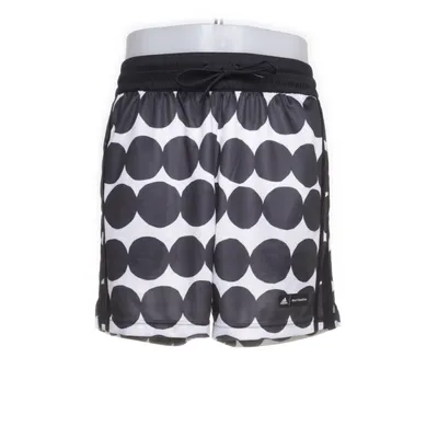 Sweat shorts (White, Black) from Adidas x Marimekko Polyester