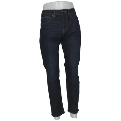 Jeans (Blue) from Lee Cotton, Elastane