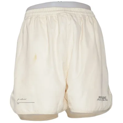 Trainingsshorts (Beige) van Represent Katoen