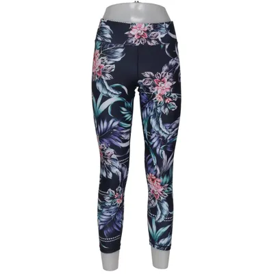 Træningsleggings (Sort, Flerfarvet) fra New Apparel