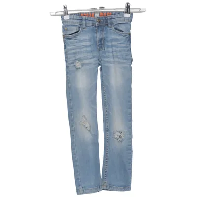 Jean (Bleu) de Dopo Dopo Coton, Élasthane, Polyester