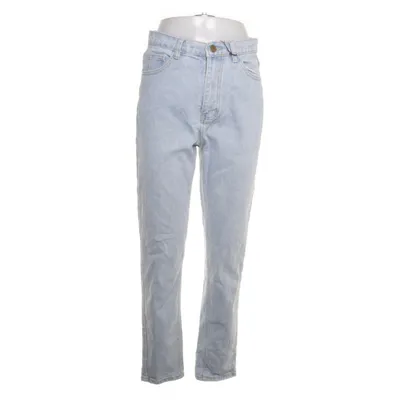 Jeans (Blue) from Aili Artisan Cotton, Polyester, Elastane