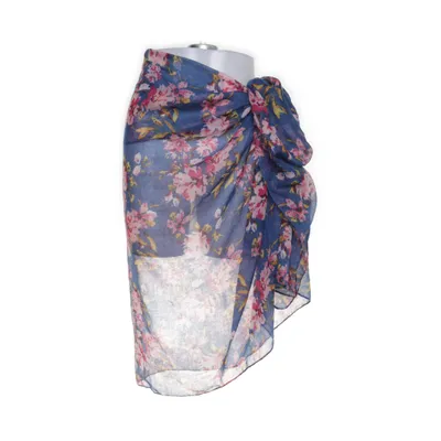 Sarong (Blue, Pink, Multicolored) Polyester
