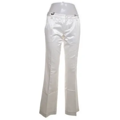 Bukser (Hvid) fra Miss Sixty Bomuld, Viscose