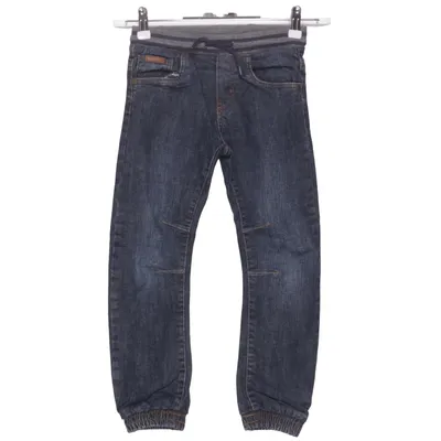 Jeans (Blue) from Lab Industries Cotton, Elastane