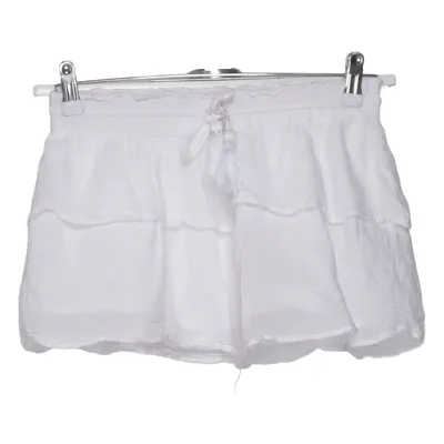 Skirt (White) from Gina Tricot Cotton