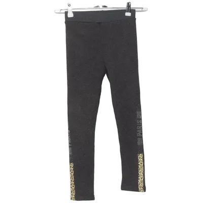 Legging (Gris, Jaune, Multicolore) de Happy House Coton, Élasthane