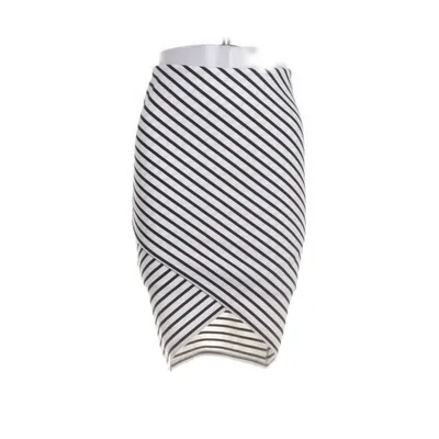 Kjol (Vit, Svart) från Lips Bomull, Polyester