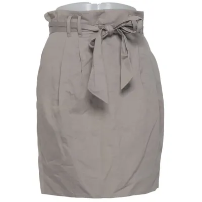 Skirt (Gray) from Bruuns Bazaar Cotton, Linen, Viscose