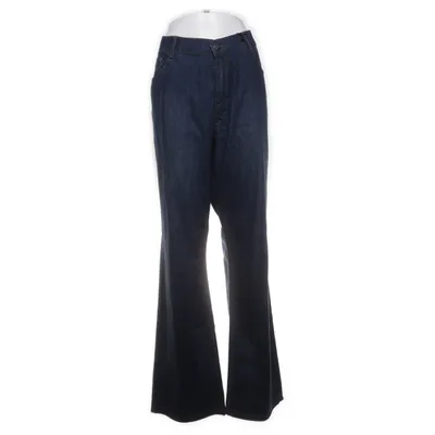 Jeans (Blå) fra Zizzi Bomuld