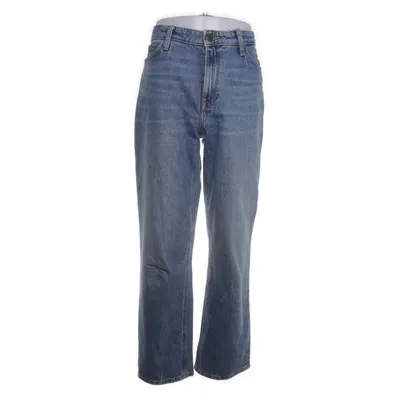 Jeans (Blå) från Lee Bomull, Elastan