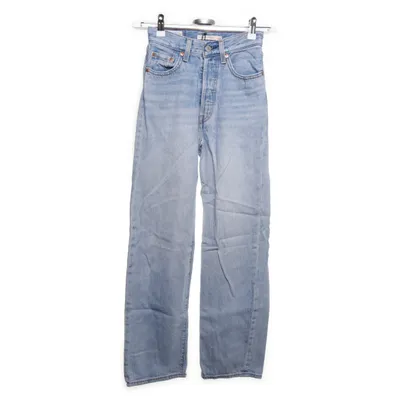 Jeans (ribcage straight) from Levi Strauss & Co Cotton, Lyocell