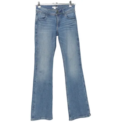 Jeans (Blå) från Gina Tricot Bomull, Elastan