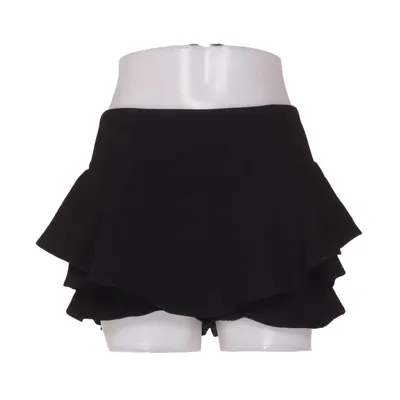 Skort (Svart) från Zara Woman Polyester