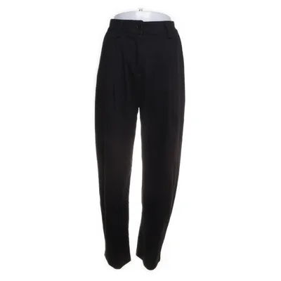 Bukser (Sort) fra Weekday Viscose, Elastan, Polyester