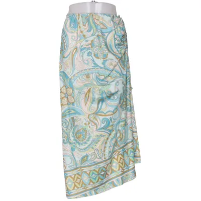 Maxi rok (Blauw, Meerkleurig) van Bisou's Project Polyester