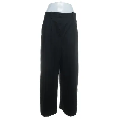 Palazzo broek (Zwart) van H&M Polyester, Viscose, Elastaan