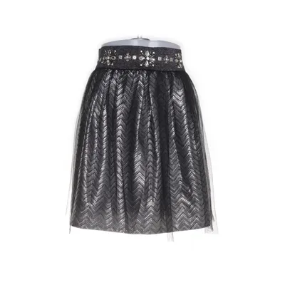 Jupe en tulle (Noir, Argent) de Wish by Anjee Coton, Polyester