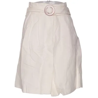 Jupe (Blanc) de Massimo Dutti Viscose