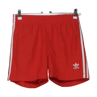 Trainingsshorts (Rood, Wit) van Adidas Originals Polyester