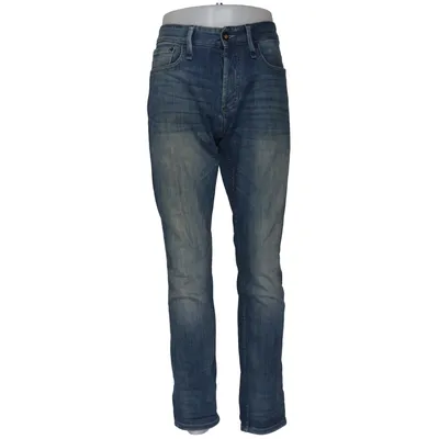 Spijkerbroek (Razor) van Denham Katoen, Elastaan, Polyester