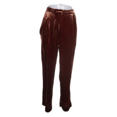 Pantalon (Marron) de Stine Goya Polyester, Soie, Viscose