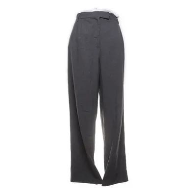 Pantalon de costume (Gris) de Bershka Élasthane, Polyester, Viscose