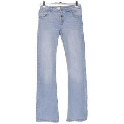 Jeans (Blå) fra Gina Tricot Bomuld, Elastan