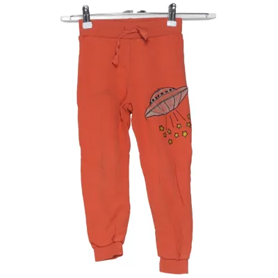 Sweatpants (Orange) from Mini Rodini Organic cotton