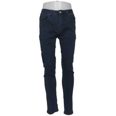 Jeans (Blue) from Bison Cotton, Elastane, Polyester, Viscose