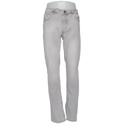 Jeans (Grå) från Søndag & Sons Bomull, Elastan