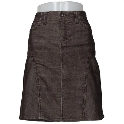 Kjol (Grå) från Att. Bomull, Elastan, Polyester