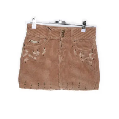 Kjol (Beige) från Ping Bomull, Elastan