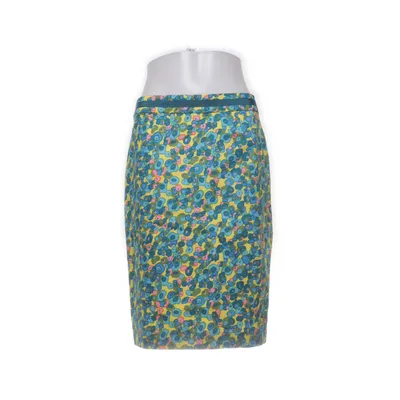 Kjol (Gul, Blå, Flerfärgad) från Boden Bomull, Elastan