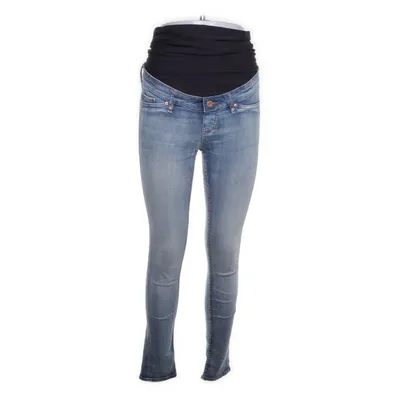 Vente jeans (Blå) fra H&M Mama Polyester, Elastan, Bomuld
