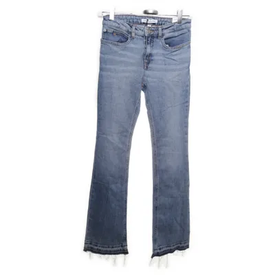 Spijkerbroek (Blauw) van Calvin Klein Jeans Katoen, Elastaan