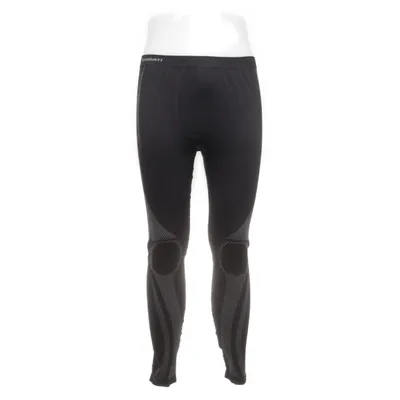 Caleçon long (Noir, Blanc) de Gomati Élasthane, Polyamide, Polyester