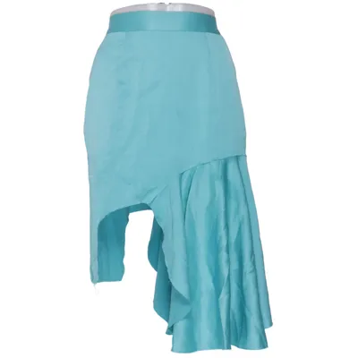 Kjol (WH24W493-B1631TEAL) från RtA Acetat, Elastan, Polyester