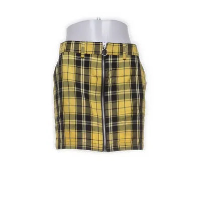 Kjol (Gul, Svart, Flerfärgad) från Forever 21 Bomull