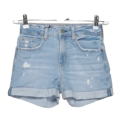 Denim shorts (Blauw) van Gap Kids Katoen, Elastaan