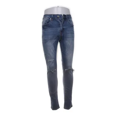 Jean (Bleu) de Forever 21 Men Coton, Élasthane