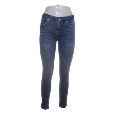 Jeans (Blå) från Zara Bomull, Elastan, Lyocell, Polyester