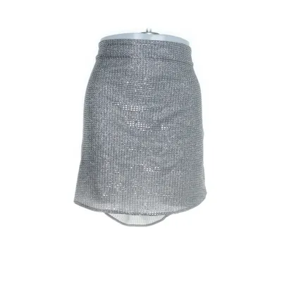 Kjol (Silverfärgad) från Noisy May Polyester