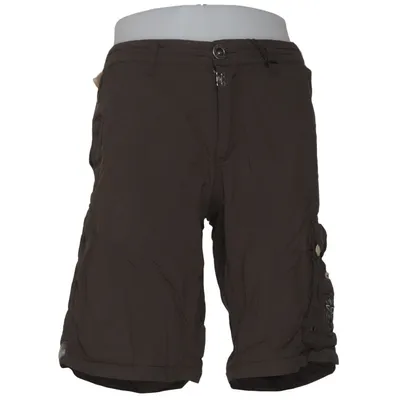 Outdoor shorts (Brown) from Exxtasy Polyamide