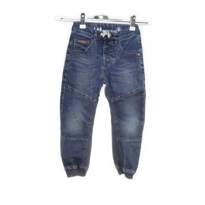 Jeans (Blå) från Lab Industries by KappAhl Bomull, Elastan, Polyamid, Polyester, Viskos